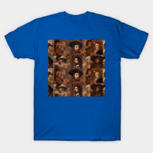 Rembrandt Paintings Mashup T-Shirt